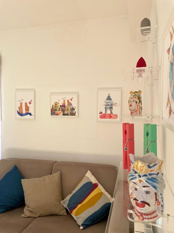 Apartmán Castelloamare Palermo Exteriér fotografie