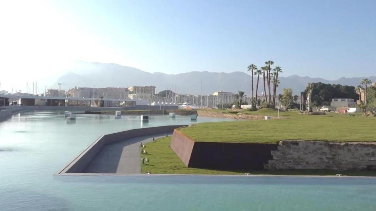 Apartmán Castelloamare Palermo Exteriér fotografie