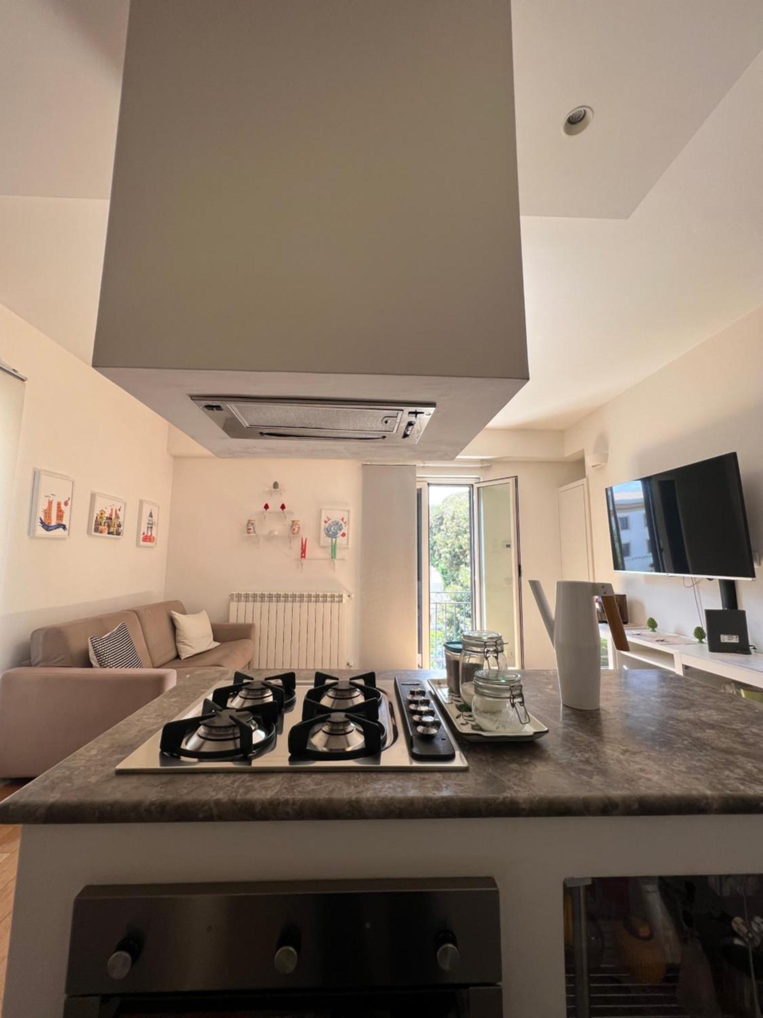 Apartmán Castelloamare Palermo Exteriér fotografie